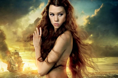 Syrena From Pirates Of The Caribbean On Stranger Tides Desktop ...