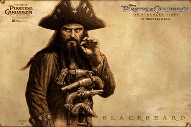 Download Desktop Wallpapers Pirates Of The Caribbean: On Stranger ...