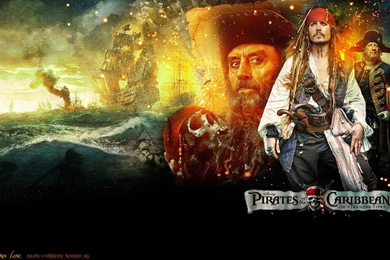 Pirates Of The Caribbean. On Stranger Tides. By Bormoglot On ...
