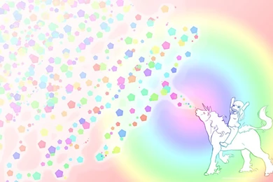 Unicorns And Rainbows Wallpapers   Wallpapers Zone