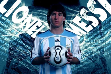 Lionel Messi In Argentina HD Wallpapers