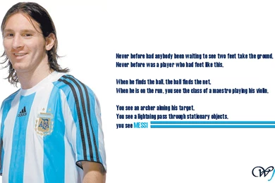 Photo :: Messi Wallpaper argentina