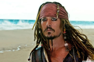 Download Captain Jack Sparrow Pirates Of The Caribbean On Stranger ...