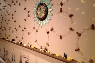 Hand Printed Wallpapers