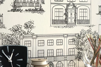 Patterned Wallpapers / Paper / Traditional / Hand printed ...