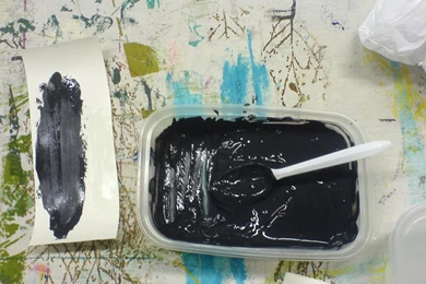 Illustration And Design" By Nat Langley: Hand Printed Wallpapers ...