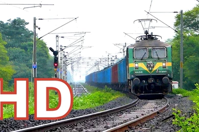 MOST POWERFUL ELECTRIC LOCOMOTIVE OF INDIAN RAILWAYS ! YouTube