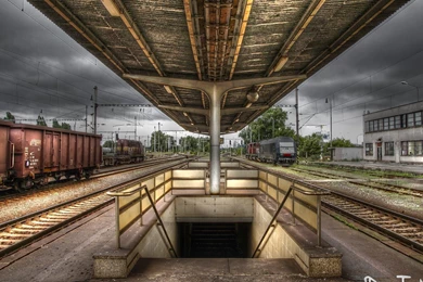 2560x1440 Bratislava   Rail Station Desktop PC And Mac Wallpapers