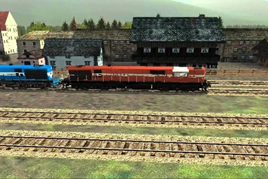 Indian Railway WDG 3A Coupling Freight Train In MSTS HD YouTube