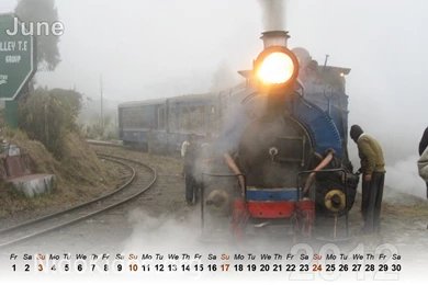 Cool Collections For You: ~:C.C.4.U:~ Indian Railway Calendar 2012 ...