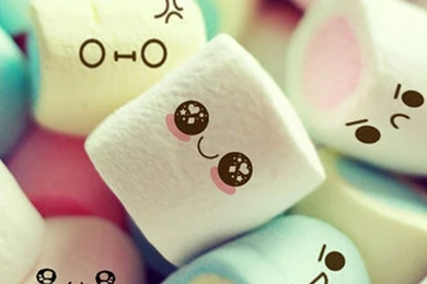 Funny Cute Mallows Iphone 4 Wallpapers 640x960 Mobile Phone ...