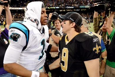 Cam Newton And Drew Brees 4K Wallpapers