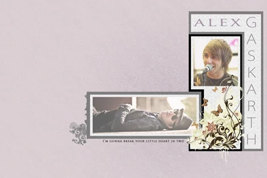 Alex Gaskarth Wallpapers By Flatlace On DeviantArt