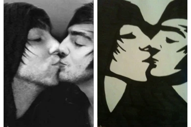 Top Alex Gaskarth And Jack Barakat Gay Wallpapers