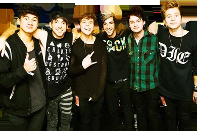 Transparent 5SOS, Alex Gaskarth And Jack Barakat By ...