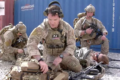 USAF Pararescuemen Train In Afghanistan   YouTube