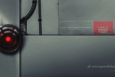 Hal 9000 Inspired Wallpapers By Freemodding On DeviantArt