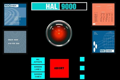 HAL 9000 V1 By Orion24 On DeviantArt