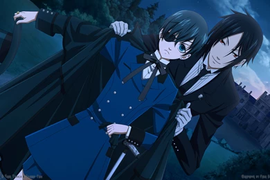 Black Butler Backrounds