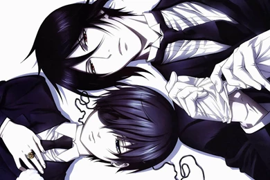 Black Butler Ciel And Sebastian Wallpapers   Danasrhp.top