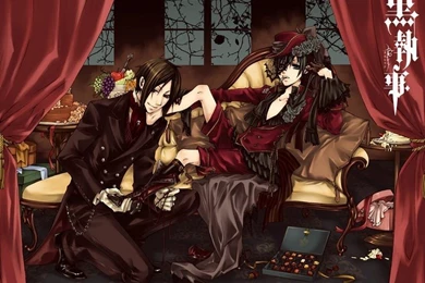 Black Butler   Black Butler Wallpapers (12843631)   Fanpop