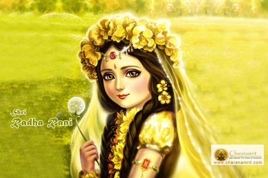 Bal Radha Rani Attractive HD Wallpapers For Free Download, Goddess ...