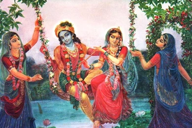 Wallpapers Radha Krishna Hd God 1024x768