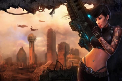 262 Women Warrior HD Wallpapers