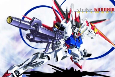Strike Gundam Manga Anime HD Wallpapers Wallpapers   (
