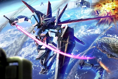 Gundam Walls And LOLS: Impulse Gundam Wallpapers