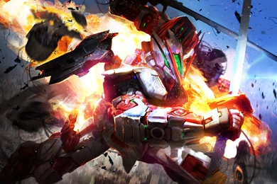 Fanart: Awesome Gundam Wallpapers By Thedurrrrian   Gundam Kits ...