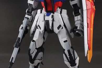 PG 1/60 GAT X105 Strike Gundam: Modeled By Hyun. Photoreview ...