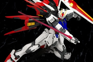 MG 1/100 GAT X105A Aile Strike Gundam Ver.RM: Full Kit Photoreview ...