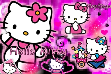 Pink Hello Kitty Wallpapers   Wallpapers Cave