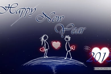 Happy New Year Wallpapers 2013