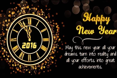 Happy New Year 2016 Wallpapers