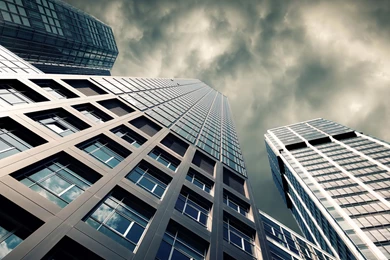 Desktop Wallpapers · Gallery · Windows 7 · Modern Buildings