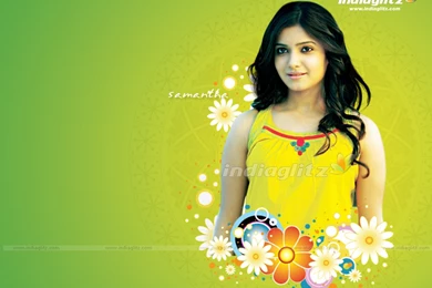 IndiaGlitz   Telugu Actress   Samantha Wallpapers