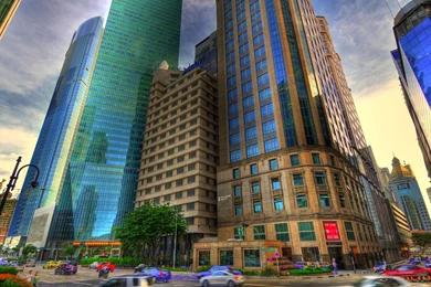 R City, Cityscapes, Buildings, 2560x1600 HD Wallpapers And FREE ...