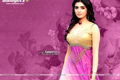 IndiaGlitz   Telugu Actress   Samantha Wallpapers