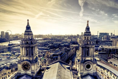 2560x1440 Home, Architecture, City, Building, Buildings, Panorama ...