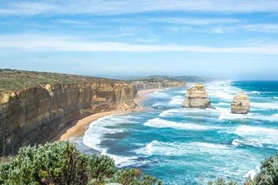 The Twelve Apostles (Victoria) Australia 4K Wallpapers / Desktop ...