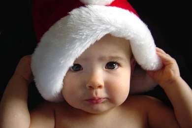 Cute Baby PicCute Baby Christmas