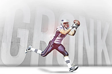 Rob Gronkowski 2015 New England Patriots Wallpapers
