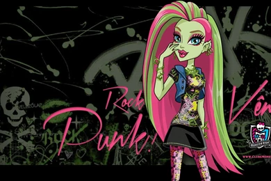 Wallpapers Monster High Hd Notebook Wallgood Com 1366x768 ...