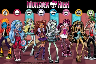 Monster High Picture Wallpapers   Wallpapers