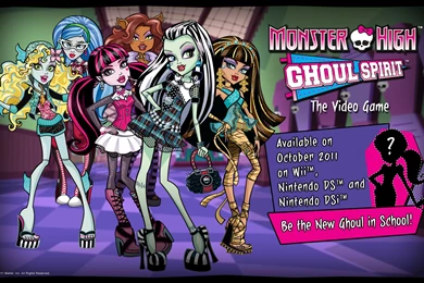 Monster High Invitations, Game, Video, Ghoul, 1920x1200 HD ...