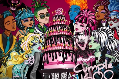 Monster High: Wallpapers Monster High