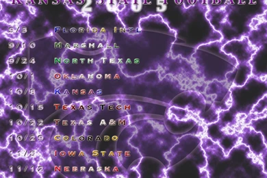 K State Schedule Backgrounds By JazzCatDRP On DeviantArt