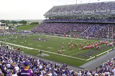 Big 12 Conference College Football Stadiums Wallpapers